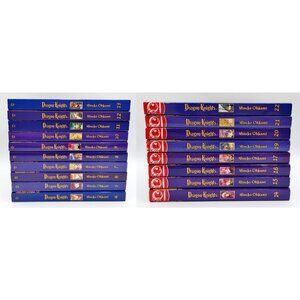 Dragon Knights Manga Lot Volumes 4-22 Mineko Ohkami English teen 2002